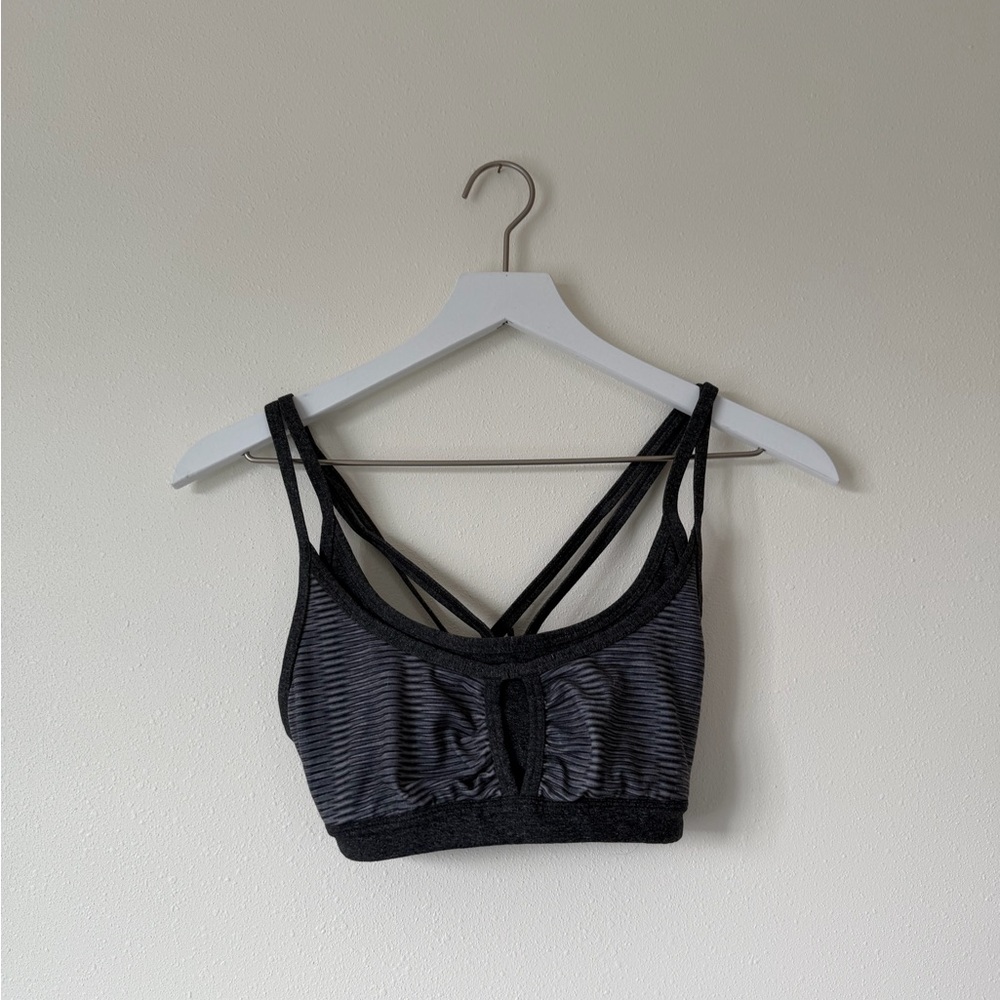 Women’s Gray Prana Sports Bra